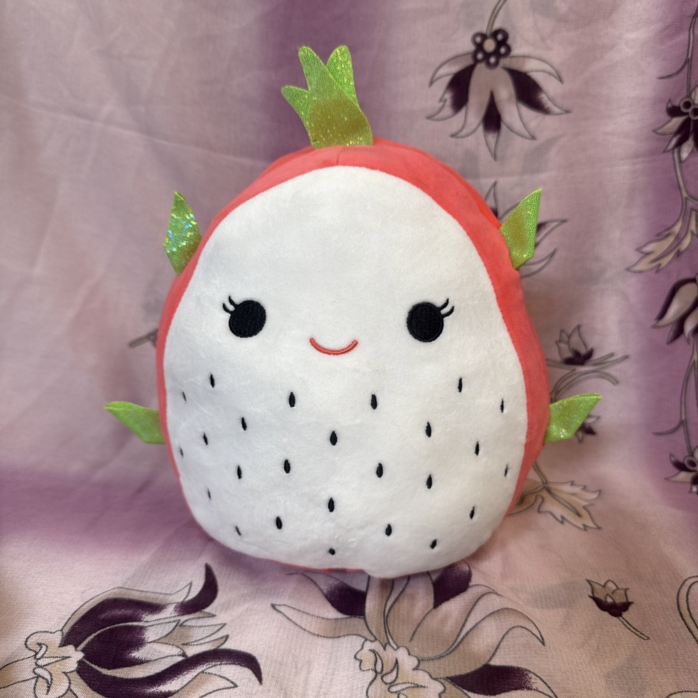 Squishmallows 8" Flip-a-Mallows Delita & Baiden Dragonfruit‎ & Baiden Dragon